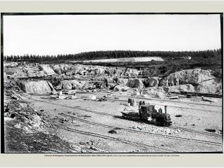 Maldonado, canteras de Burgueño, granito año 1900